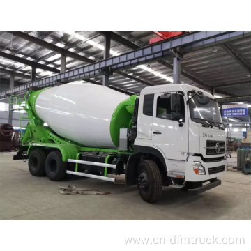 Rhd Dongfeng Concrete Mixer Truck